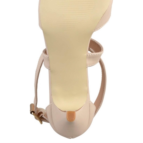 Dusty Pink / Nude | Crossover Pumps - Picture 5 of 5